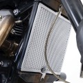 R&G Racing Radiator Guard for the Triumph Scrambler 1200 '19-'22
